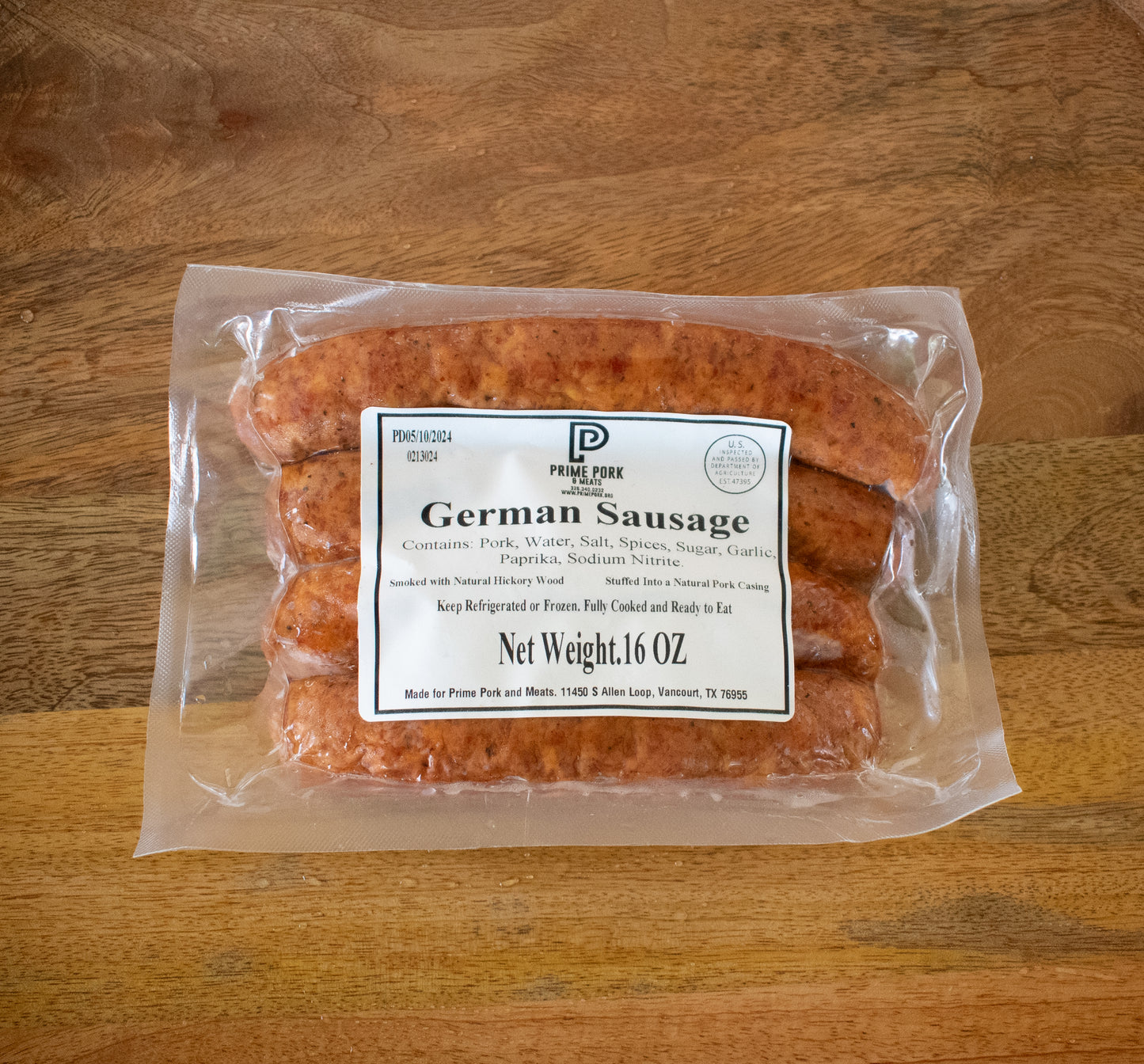 German Sausage