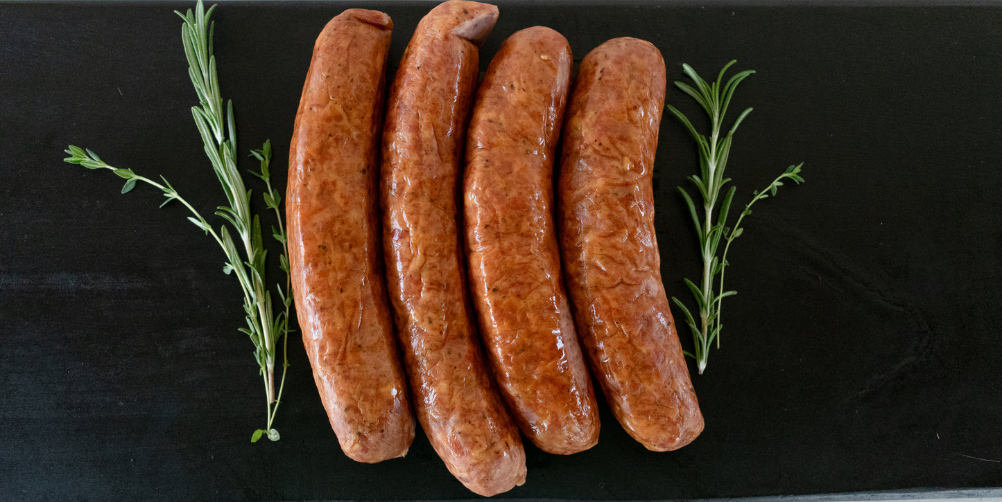 Jalapeño Cheese German Sausage