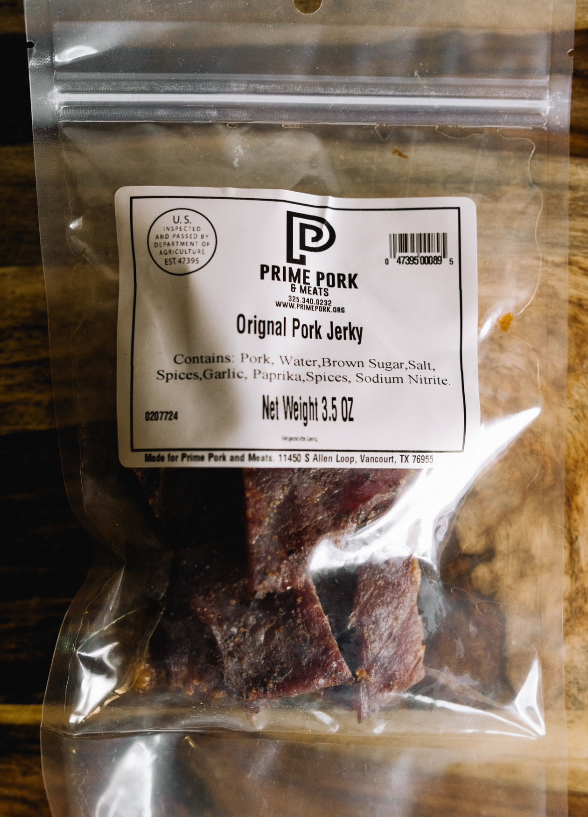 Original Pork Jerky