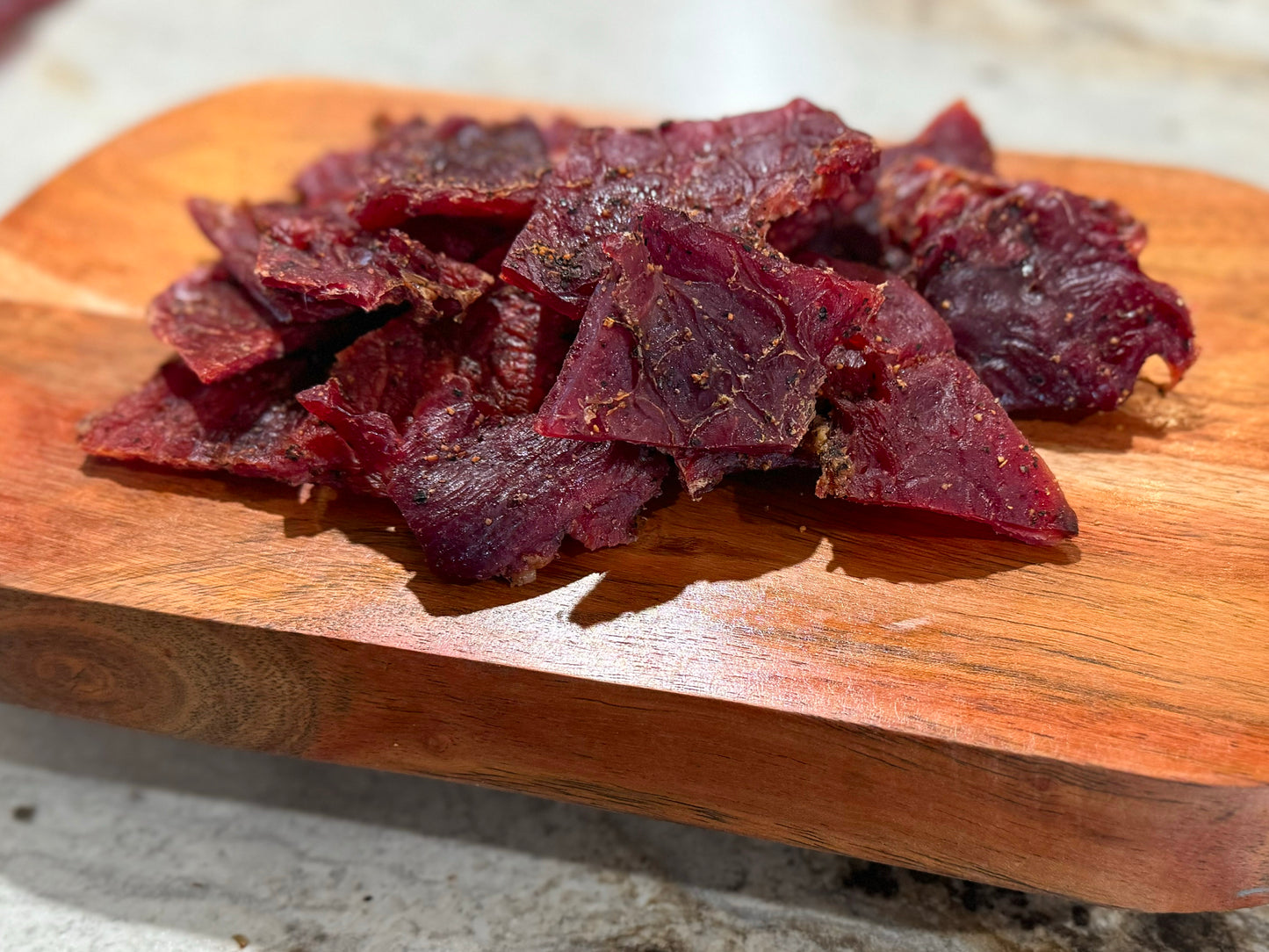 BBQ Bacon Pork Jerky