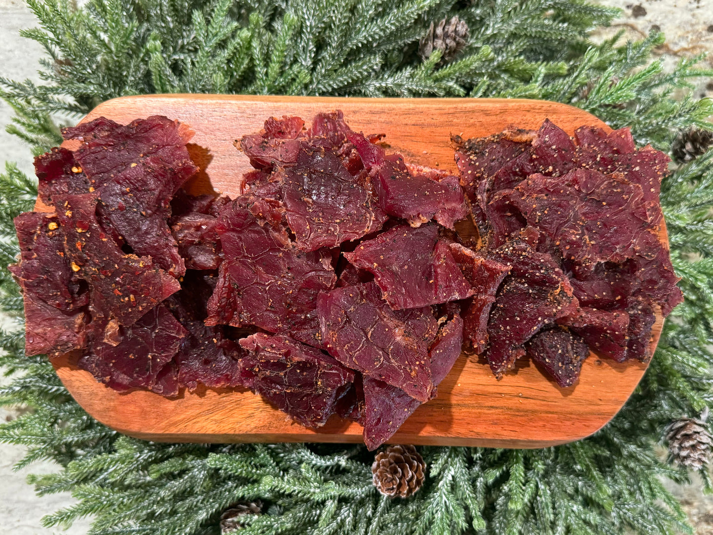 Peppered Pork Jerky