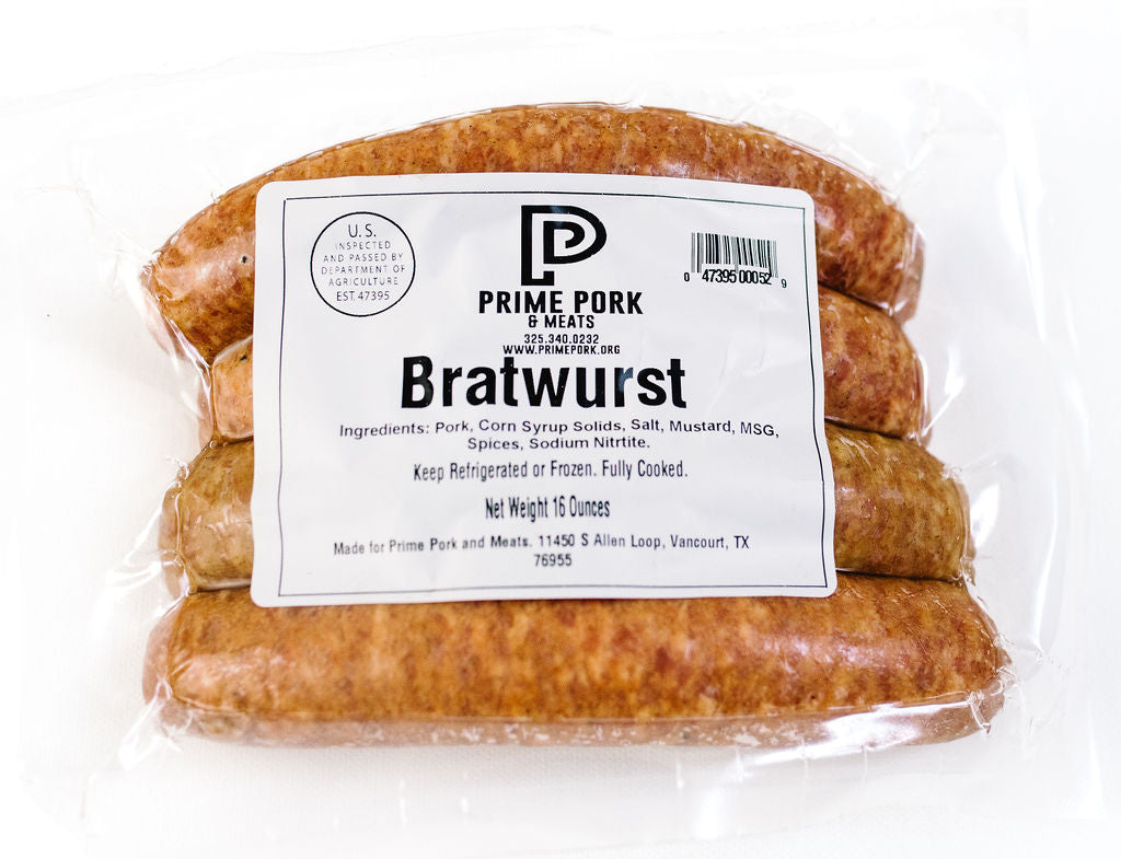 Original Bratwurst