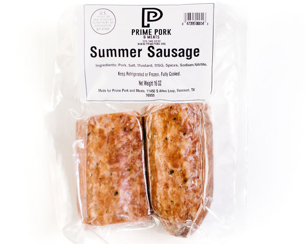 Summer Sausage