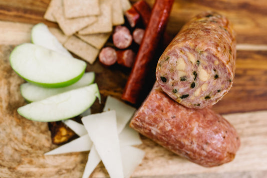 Jalapeño Cheese Summer Sausage