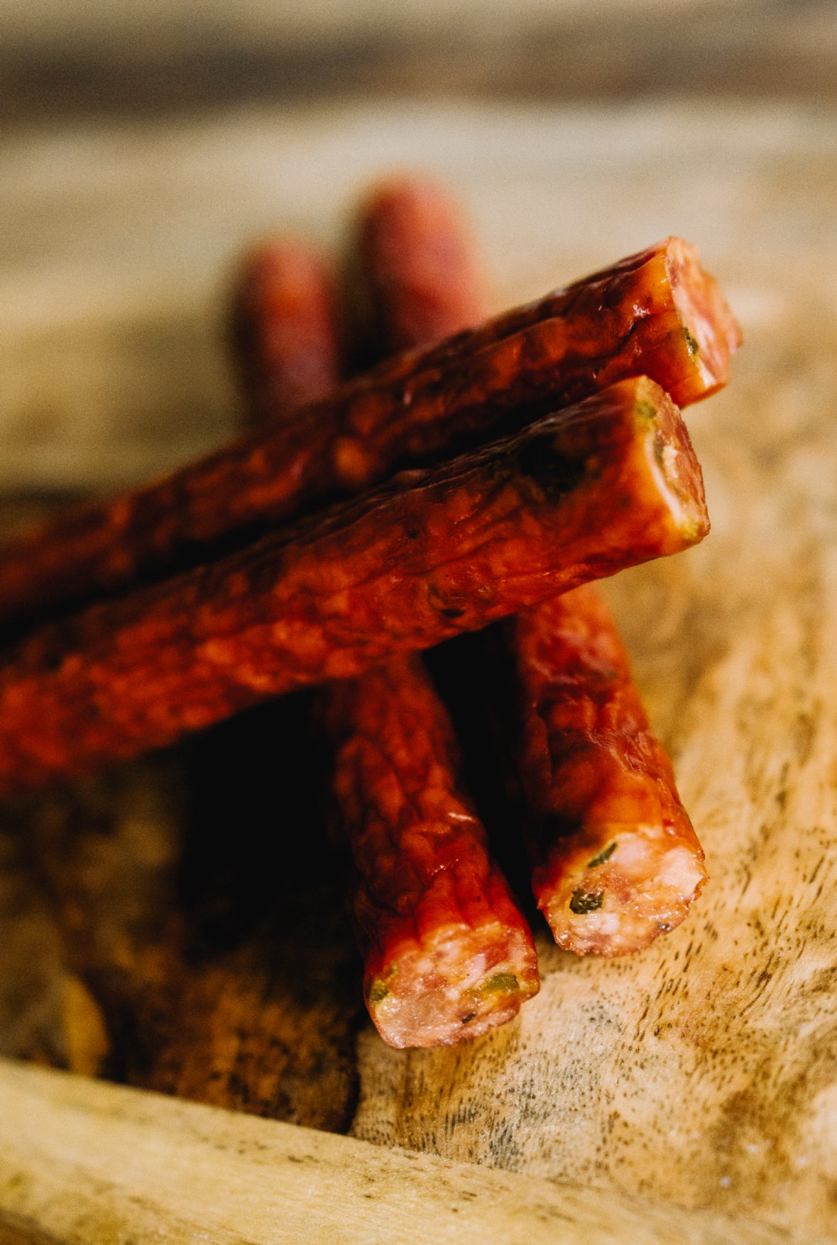 Spicy Bacon Sticks